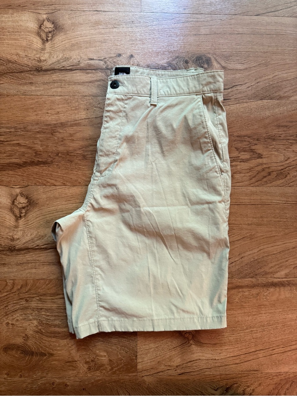 The North Face Men's Sprag Short Sprag Men's Beige Flat Front Shorts Waist 32